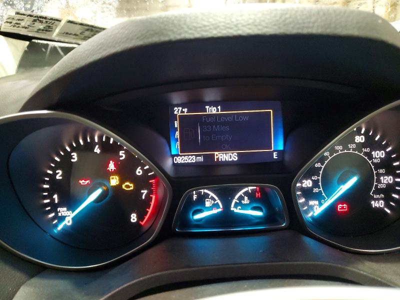 Photo 9 from auction – 2017 FORD ESCAPE SE with VIN 1FMCU9GD7HUA11656