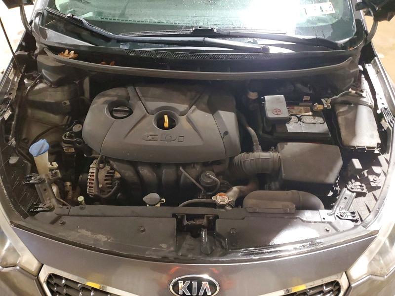 Photo 11 from auction – 2014 KIA FORTE EX with VIN KNAFX4A8XE5173856