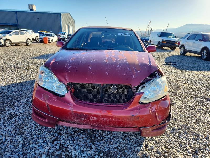 Photo 5 from auction – 2007 TOYOTA COROLLA CE with VIN 1NXBR32E47Z812554