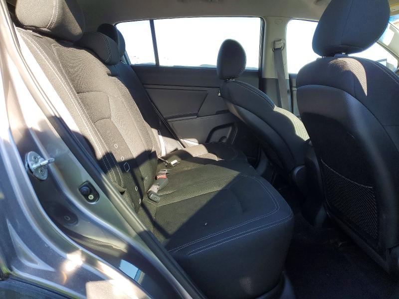 Photo 10 from auction – 2011 KIA SPORTAGE E with VIN KNDPC3A28B7052493