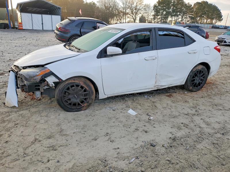 TOYOTA COROLLA L 2017 with VIN 2T1BURHE0HC808643 - Photo from auction