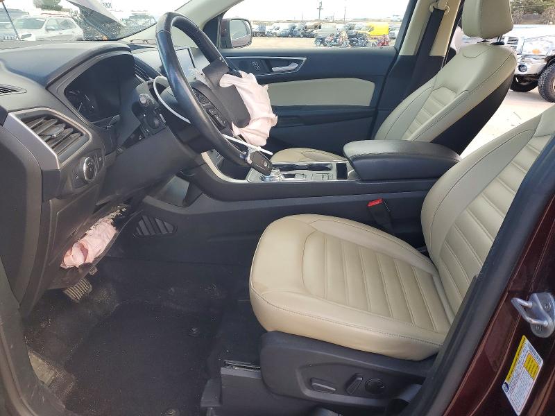 Photo 7 from auction – 2023 FORD EDGE SEL with VIN 2FMPK4J95PBA33884