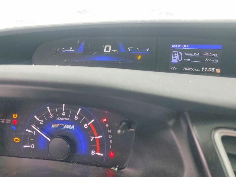 Photo 9 from auction – 2015 HONDA CIVIC with VIN 19XFB4F21FE002277
