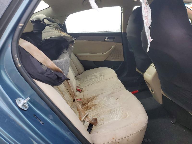 Photo 10 from auction – 2015 HYUNDAI SONATA SE with VIN 5NPE24AF9FH048697
