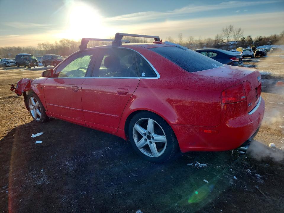 Photo 2 from auction – 2005 AUDI A4 2.0T QU with VIN WAUDF68E05A434226
