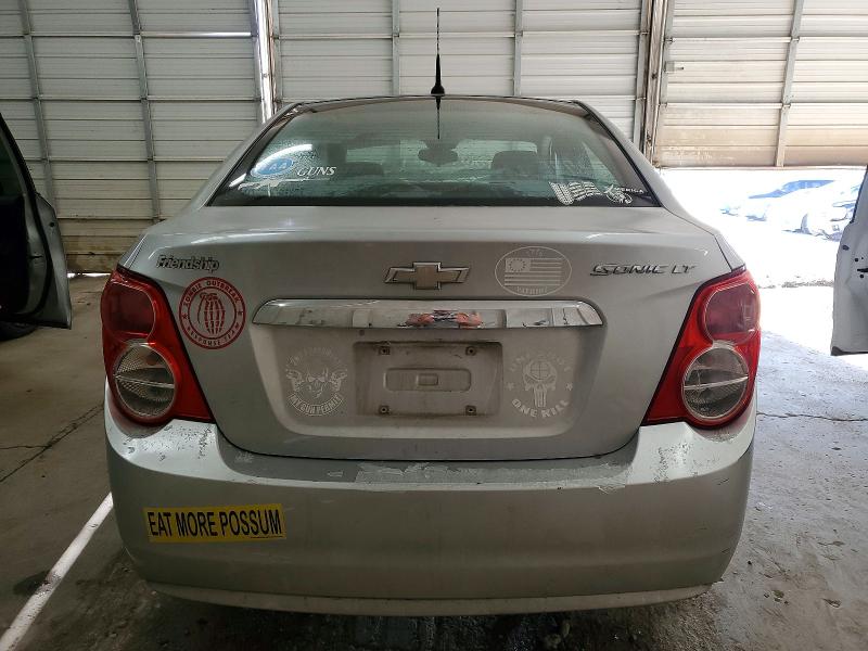 Photo 6 from auction – 2012 CHEVROLET SONIC LT with VIN 1G1JD5SH0C4117611