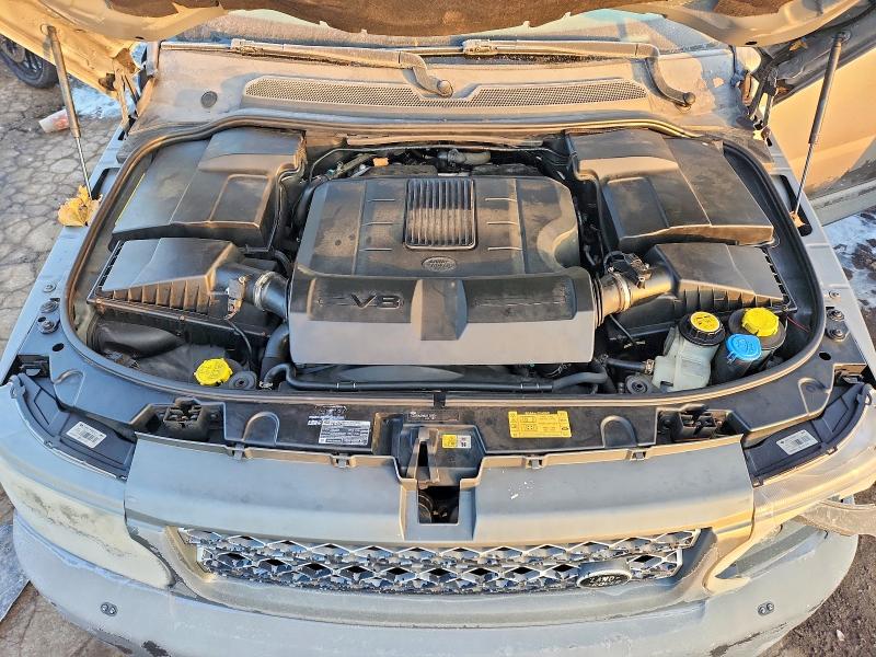 Photo 12 from auction – 2010 LAND ROVER RANGE ROVE with VIN SALSH2E48AA221147
