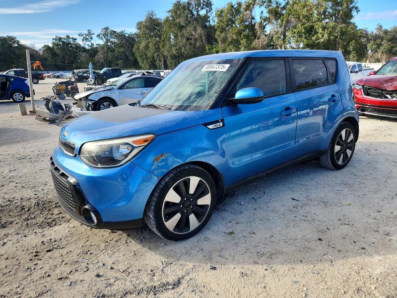 KIA SOUL + 2016 with VIN KNDJP3A51G7346829 - Photo from auction