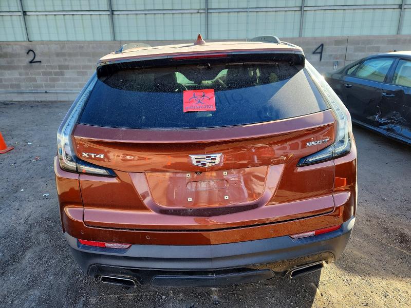 Photo 6 from auction – 2021 CADILLAC XT4 with VIN 1GYFZER41MF057436