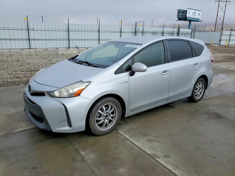 Photo 1 from auction – 2016 TOYOTA PRIUS V with VIN JTDZN3EU2GJ047850
