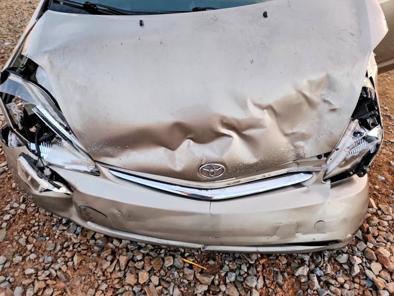 Photo 12 from auction – 2009 TOYOTA PRIUS with VIN JTDKB20UX93469304