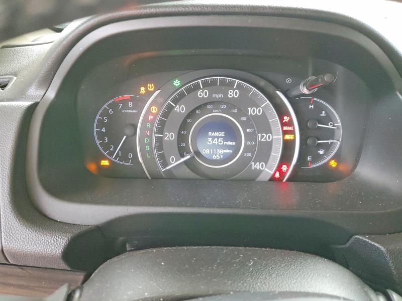 Photo 9 from auction – 2015 HONDA CR-V TOURI with VIN 5J6RM4H97FL069162