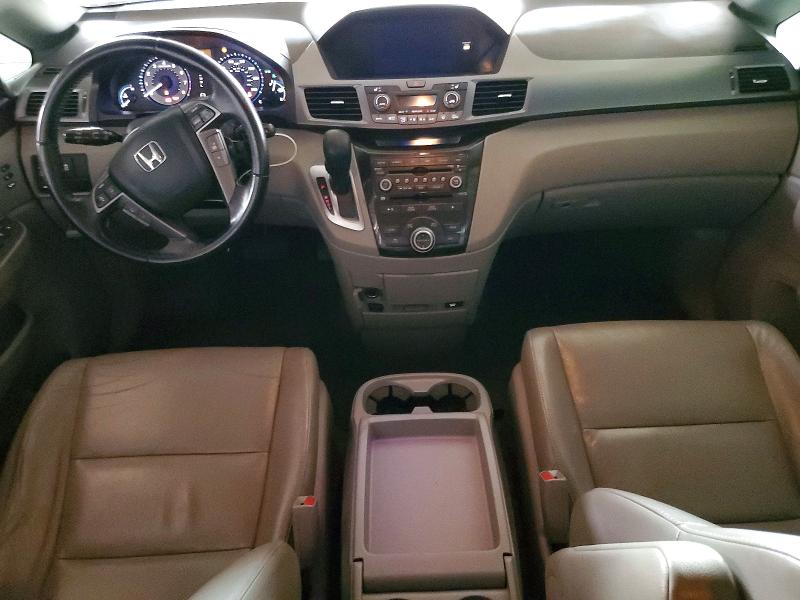Photo 8 from auction – 2012 HONDA ODYSSEY with VIN 5FNRL5H95CB102270