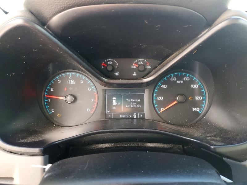 Photo 9 from auction – 2015 CHEVROLET COLORADO with VIN 1GCHTAEA5F1187224