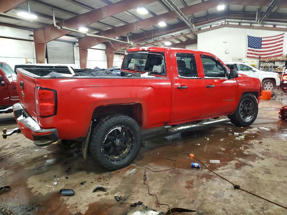 Photo 3 from auction – 2017 CHEVROLET SILVERADO with VIN 1GCVKPEC5HZ357239