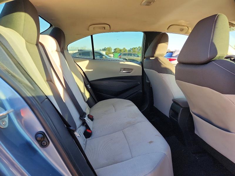 Photo 10 from auction – 2021 TOYOTA COROLLA LE with VIN 5YFEPMAE5MP265950