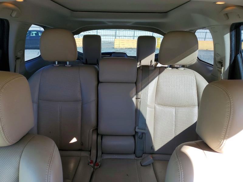 Photo 10 from auction – 2014 NISSAN PATHFINDER with VIN 5N1AR2MN8EC734205