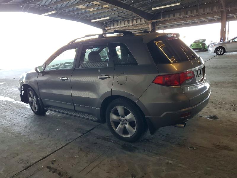 Photo 2 from auction – 2008 ACURA RDX TECHNO with VIN 5J8TB18568A007622