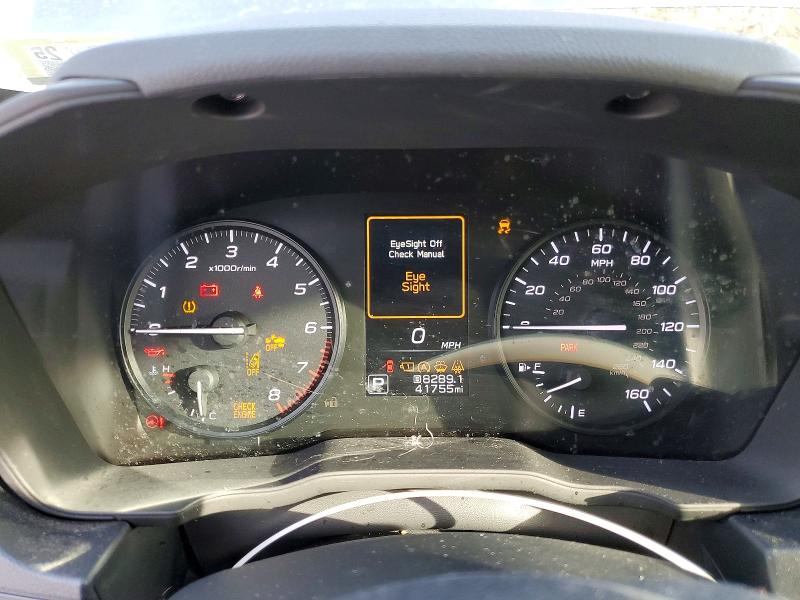 Photo 9 from auction – 2024 SUBARU IMPREZA with VIN JF1GUABC0R8378873