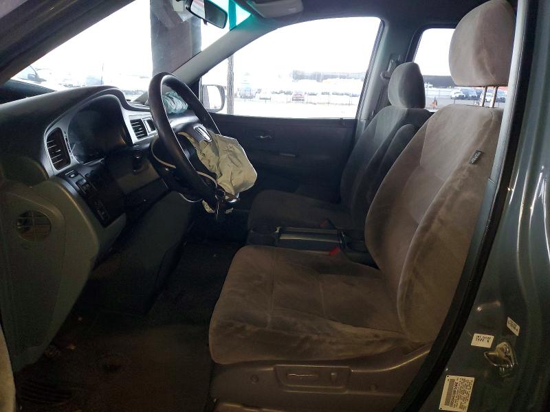 Photo 7 from auction – 2002 HONDA ODYSSEY with VIN 2HKRL18602H512893