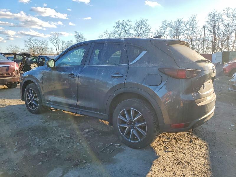 Photo 2 from auction – 2018 MAZDA CX-5 TOURI with VIN JM3KFBCM9J0413528