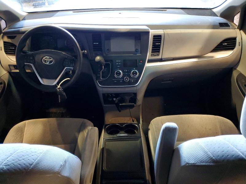 Photo 8 from auction – 2015 TOYOTA SIENNA with VIN 5TDKK3DC9FS606654