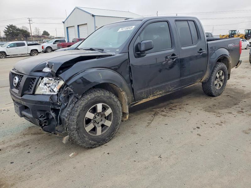 NISSAN FRONTIER C 2009 with VIN 1N6AD07WX9C424006 - Photo from auction