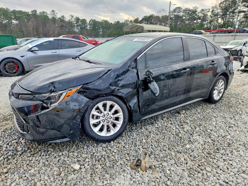 TOYOTA COROLLA XL 2021 with VIN JTDFPMAE4MJ155240 - Photo from auction