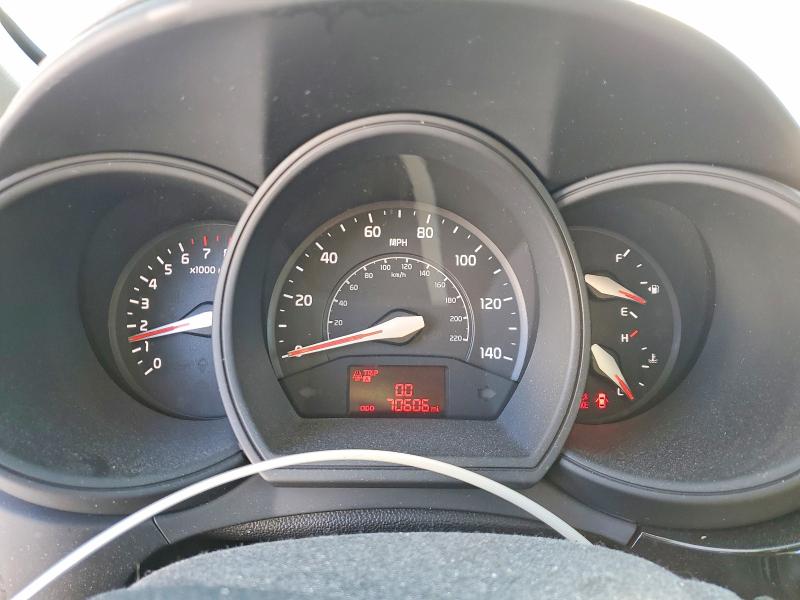 Photo 9 from auction – 2016 KIA RIO with VIN KNADM4A39G6669913