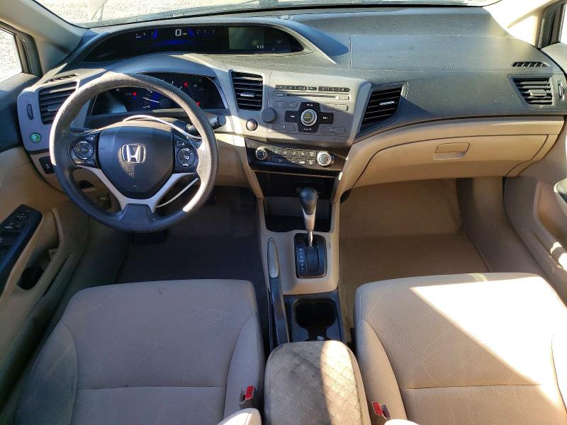 Photo 8 from auction – 2012 HONDA CIVIC LX with VIN 2HGFB2F53CH592241