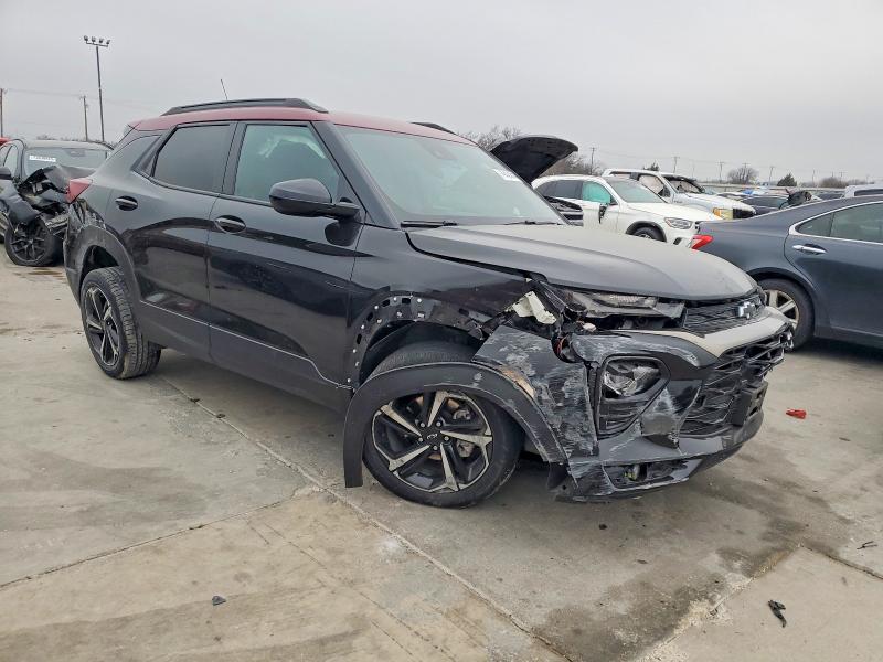 Photo 4 from auction – 2021 CHEVROLET TRAILBLAZER with VIN KL79MTSL6MB158242