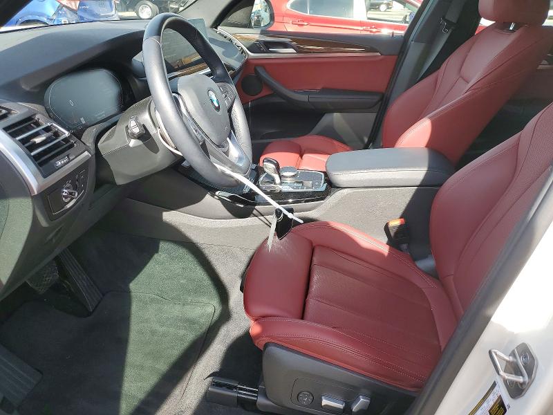 Photo 7 from auction – 2023 BMW X3 with VIN 5UX43DP05P9P16533