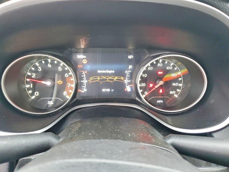 Photo 9 from auction – 2021 JEEP COMPASS with VIN 3C4NJDBB2MT516913