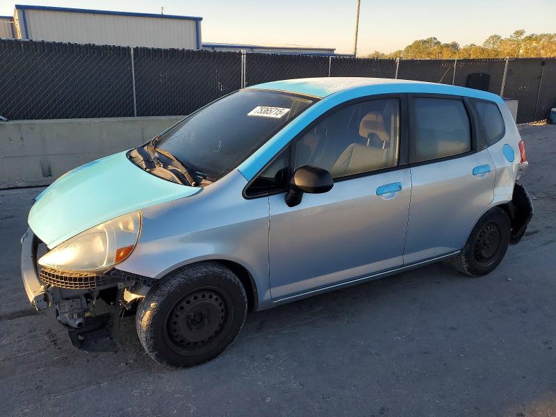 HONDA FIT 2007 with VIN JHMGD38467S020794 - Photo from auction