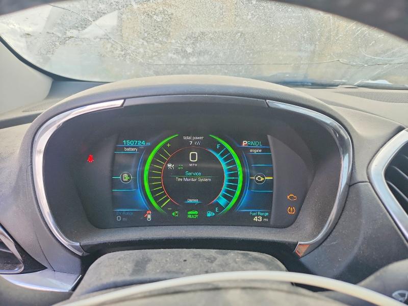 Photo 9 from auction – 2017 CHEVROLET VOLT PREMI with VIN 1G1RB6S5XHU118552