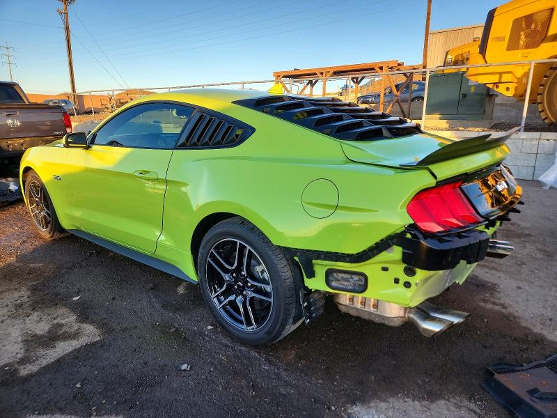 Photo 2 from auction – 2020 FORD MUSTANG with VIN 1FA6P8CF6L5170140