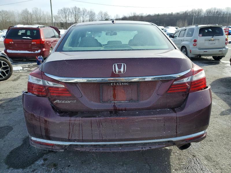 Photo 6 from auction – 2016 HONDA ACCORD EXL with VIN 1HGCR2F89GA205236
