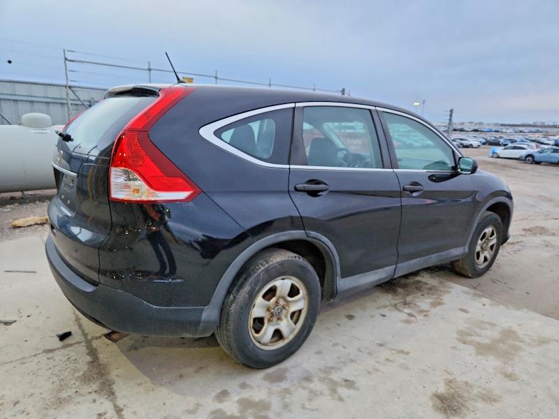 Photo 3 from auction – 2014 HONDA CR-V LX with VIN 2HKRM3H33EH555305