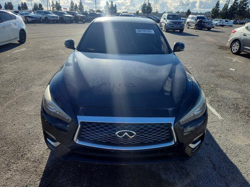 Photo 5 from auction – 2018 INFINITI Q50 LUXE with VIN JN1EV7AP1JM367028