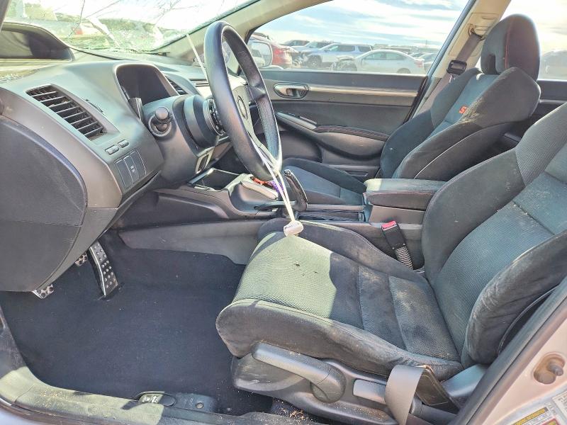 Photo 7 from auction – 2007 HONDA CIVIC SI with VIN 2HGFA55567H700878