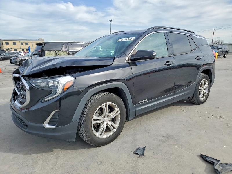 GMC TERRAIN SL 2019 with VIN 3GKALMEV8KL295897 - Photo from auction