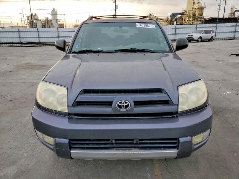 Photo 5 from auction – 2004 TOYOTA 4RUNNER SR with VIN JTEZU14R948009938