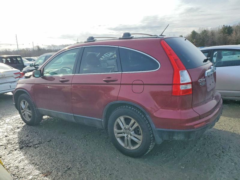 Photo 2 from auction – 2011 HONDA CR-V EXL with VIN JHLRE4H78BC006604