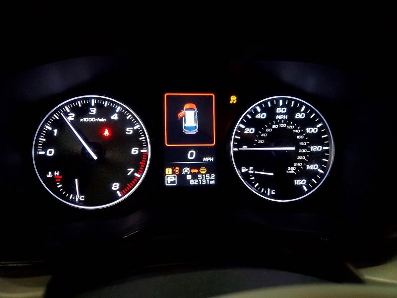 Photo 9 from auction – 2020 SUBARU OUTBACK PR with VIN 4S4BTACC4L3204438