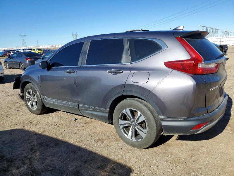 Photo 2 from auction – 2019 HONDA CR-V LX with VIN 2HKRW5H34KH414308
