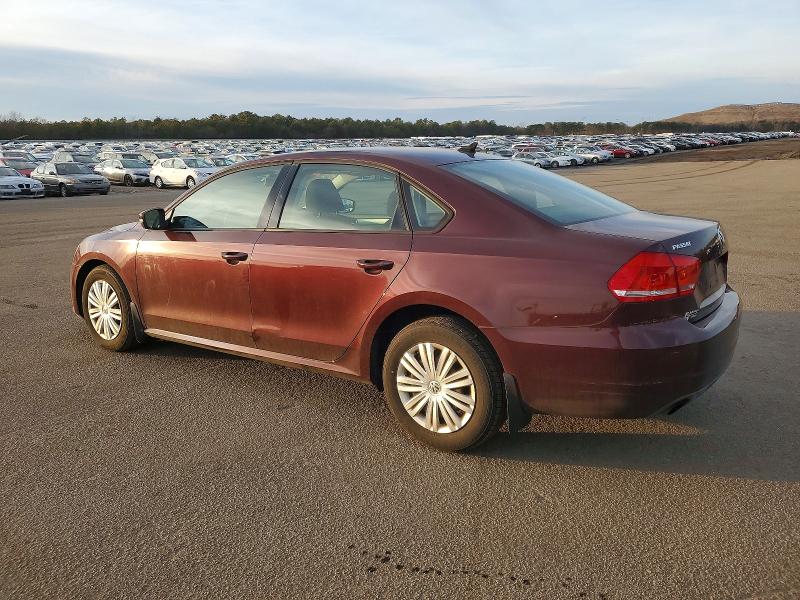 Photo 2 from auction – 2014 VOLKSWAGEN PASSAT S with VIN 1VWAP7A39EC024494