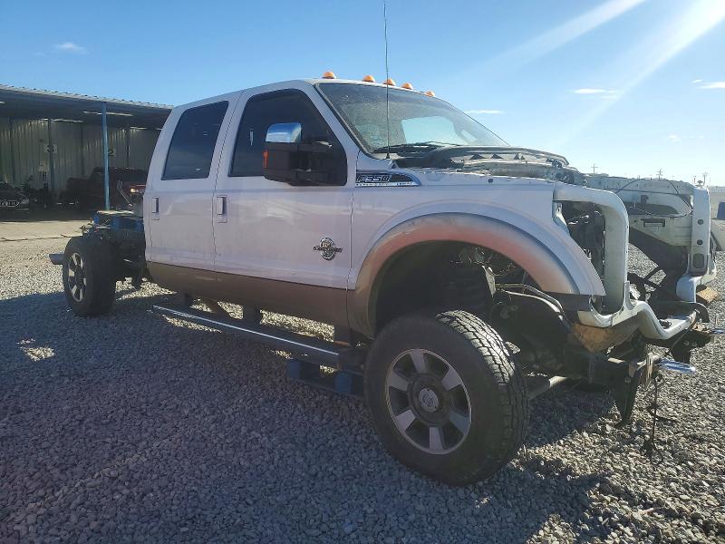 Photo 4 from auction – 2011 FORD F350 with VIN 1FT8W3BT9BEB39687