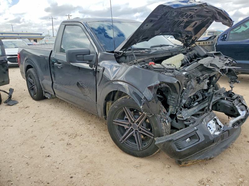 Photo 4 from auction – 2025 FORD F150 with VIN 1FTMF1K52SKD53457