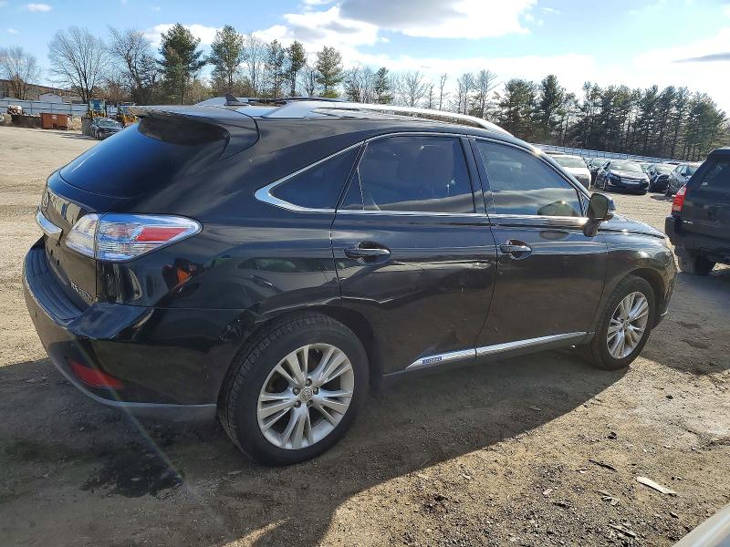 Photo 3 from auction – 2011 LEXUS RX with VIN JTJBC1BA8B2418225
