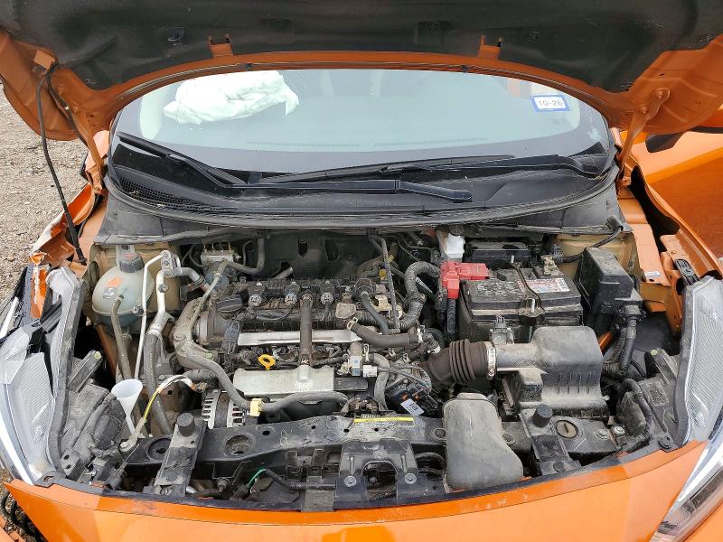 Photo 11 from auction – 2022 NISSAN VERSA SV with VIN 3N1CN8EV6NL866350